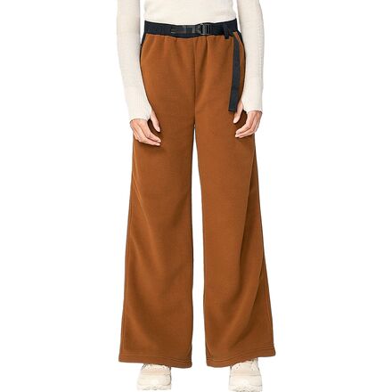 Holden - Fleece Wide Leg Pant - Women's - Umber