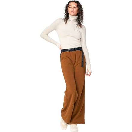 Holden - Fleece Wide Leg Pant - Women's