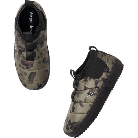 Holden - Puffy Slip-On - Army Vintage Camo