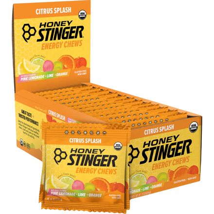 Honey Stinger - Organic Energy Chews - 12 Pack