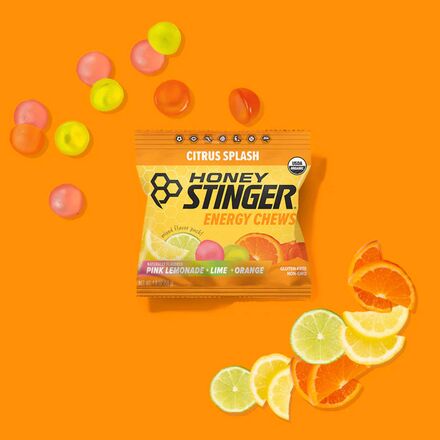 Honey Stinger - Organic Energy Chews - 12 Pack