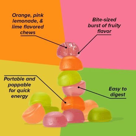 Honey Stinger - Organic Energy Chews - 12 Pack