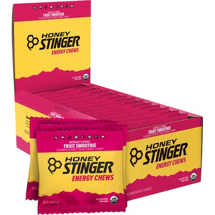 Honey Stinger - Organic Energy Chews - 12 Pack