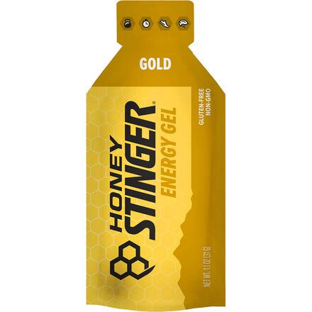 Honey Stinger - Energy Gel - 24 Pack - Gold