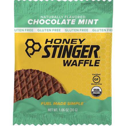 Honey Stinger - Gluten Free Waffles
