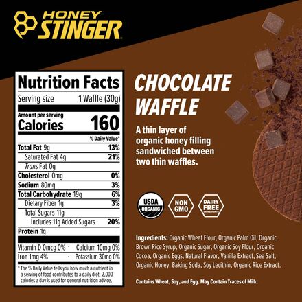 Honey Stinger - Stinger Waffle - 16 Pack