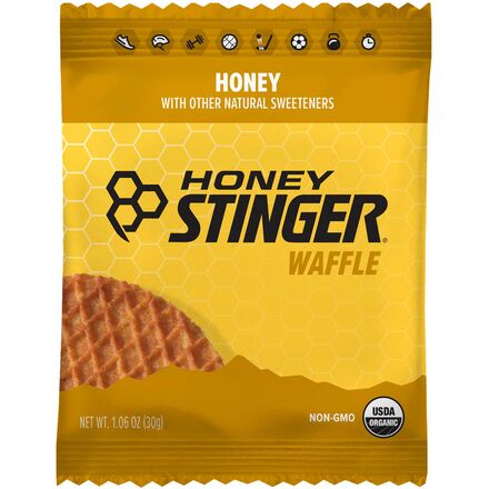 Honey Stinger - Stinger Waffle - 16 Pack - Honey