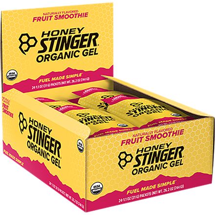 Honey Stinger - Organic Energy Gels - 24-Pack