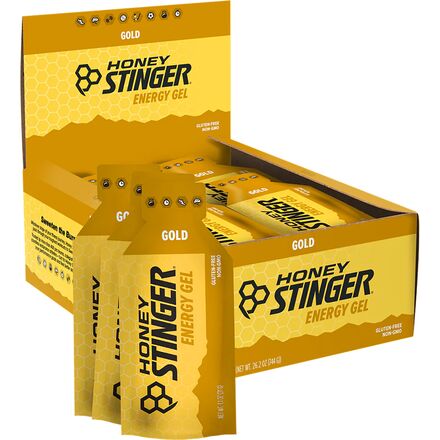 Honey Stinger - Organic Energy Gels - 24-Pack
