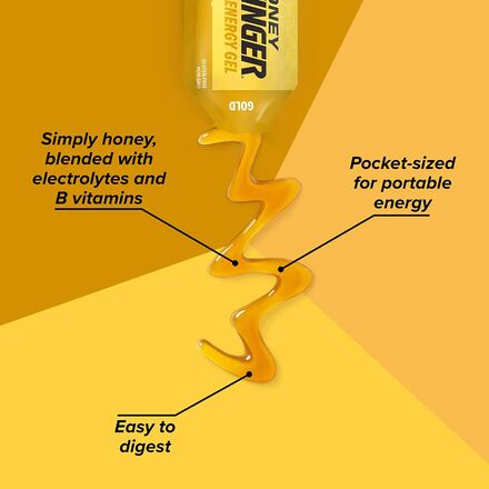 Honey Stinger - Organic Energy Gels - 24-Pack
