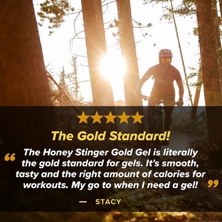 Honey Stinger - Organic Energy Gels - 24-Pack