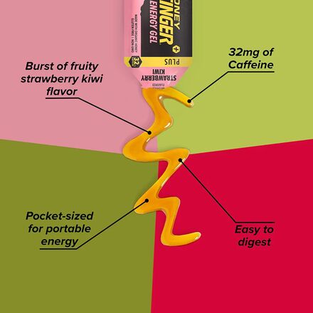Honey Stinger - Organic Energy Gels - 24-Pack