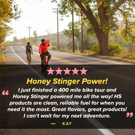 Honey Stinger - Organic Energy Gels - 24-Pack