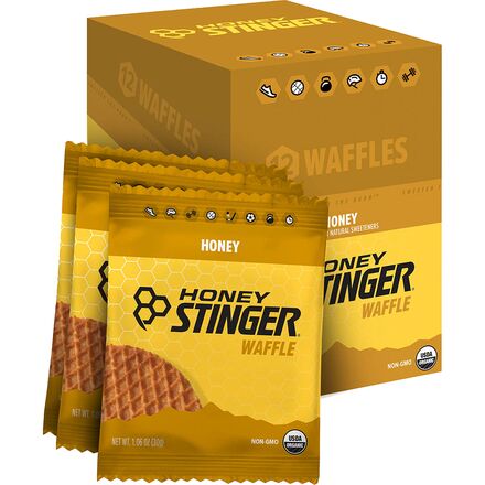 Honey Stinger - Organic Waffle - 6-Pack