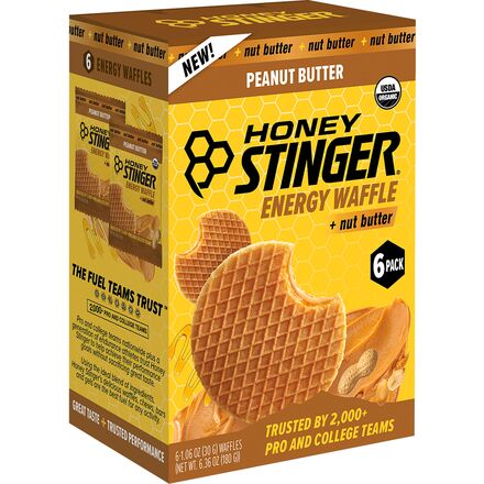 Organic Waffle - 6-Pack
