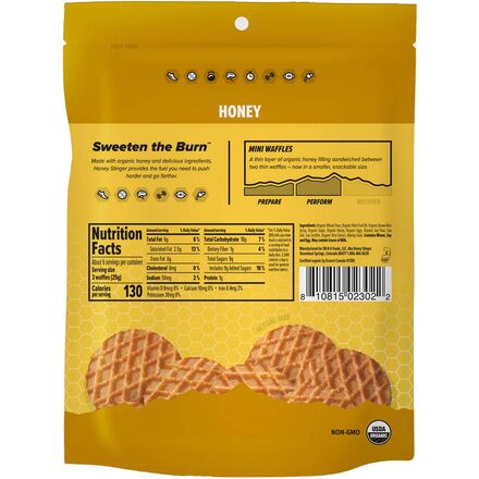 Honey Stinger - Mini Waffles