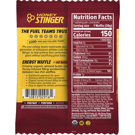 Honey Stinger - Stinger Waffle - 12-Pack