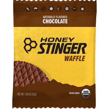 Honey Stinger - Stinger Waffle - 12-Pack - Chocolate