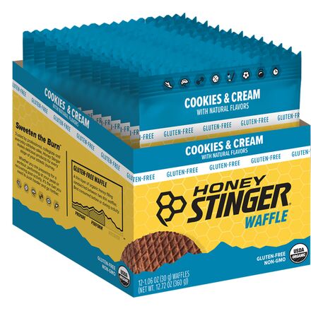 Honey Stinger - Gluten Free Waffles - 12-Pack