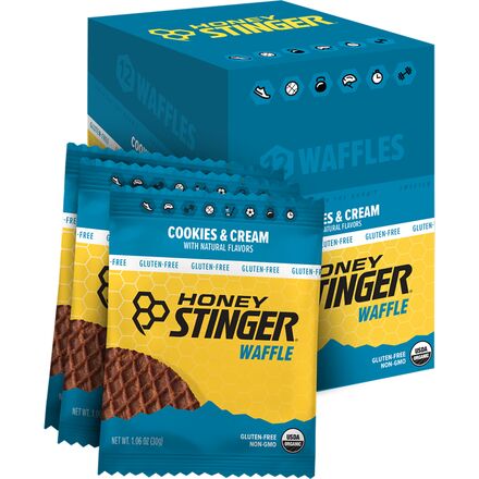 Honey Stinger - Gluten Free Waffles - 12-Pack