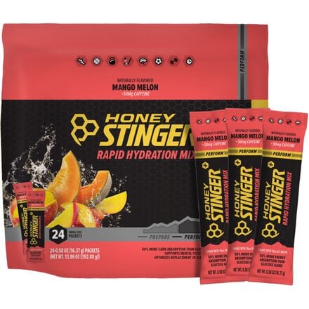 Honey Stinger - Rapid Hydration Mix - 24 Serving Bag