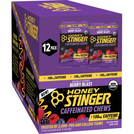 Caffeinated Energy Chews - 12-Pack