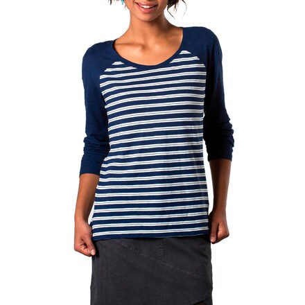 Toad&Co - Stripe Out Crew - Long-Sleeve - Women's
