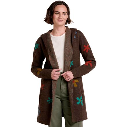Merino Heartfelt Hoodie - Women's