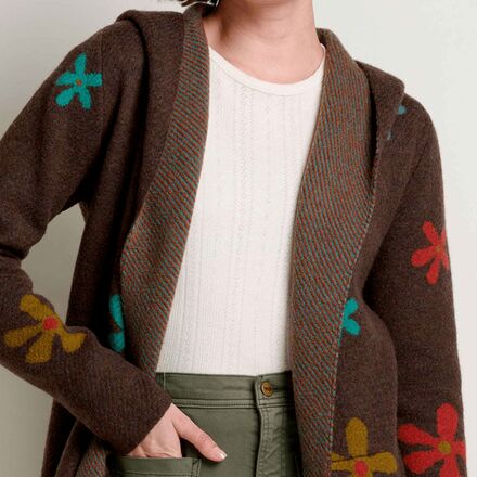 Toad&Co - Merino Heartfelt Hoodie - Women's