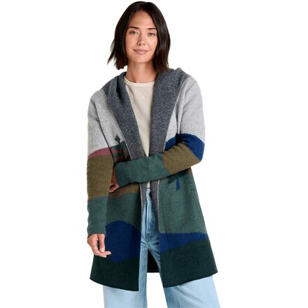 Merino Heartfelt Hoodie - Women's
