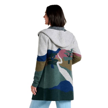 Toad&Co - Merino Heartfelt Hoodie - Women's