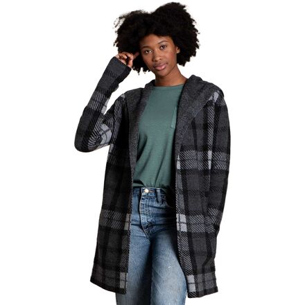 Toad&Co - Merino Heartfelt Hoodie - Women's - Soot