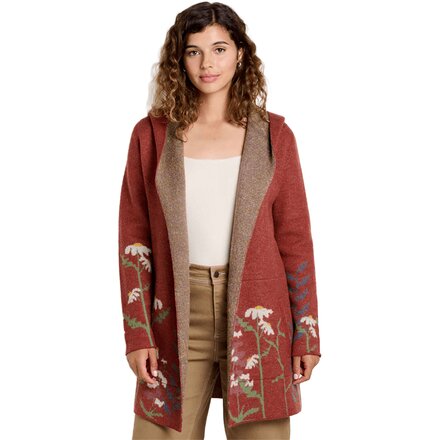 Merino Heartfelt Hoodie - Women's