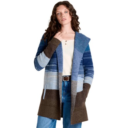 Merino Heartfelt Hoodie - Women's