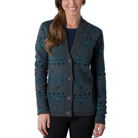 Toad&Co - Heartfelt Diamond Cardigan - Women's