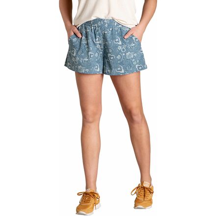 Toad&Co - Sunkissed Pull-On Short - Women's - High Tide Paisley Print