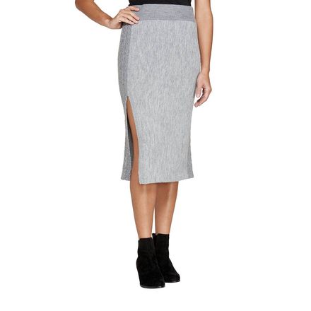 Toad&Co - Kilda Sweater Skirt - Women's - Heather Grey