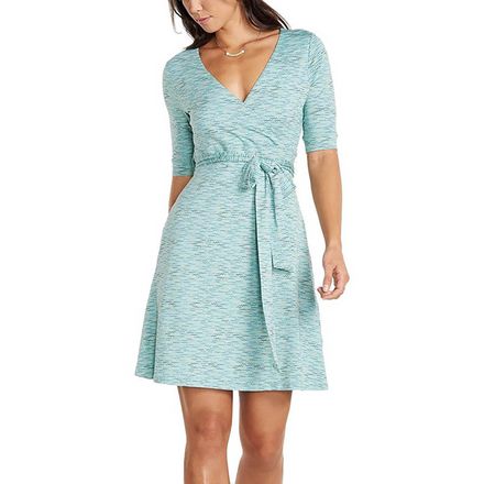 Toad&Co - Cue Wrap Cafe Dress - Women's