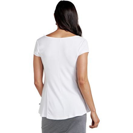 Toad&Co - Daisy Rib Short-Sleeve T-Shirt - Women's