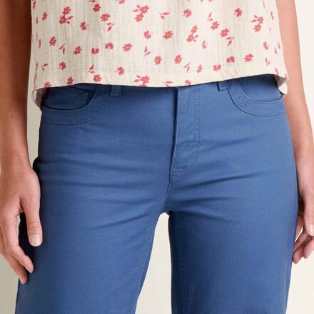 Toad&Co - Earthworks Wide Leg Pant - Women's
