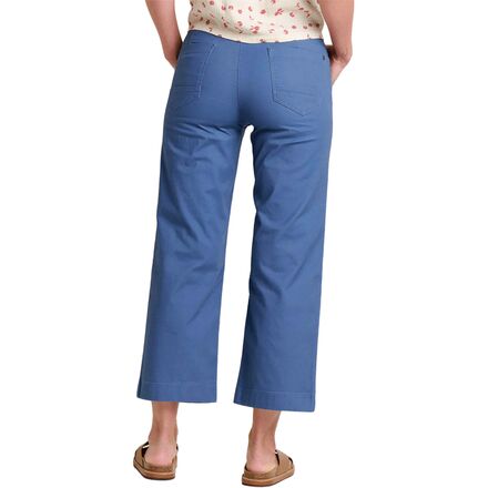 Toad&Co - Earthworks Wide Leg Pant - Women's