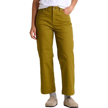 Toad&Co - Earthworks Wide Leg Pant - Women's - Coyote