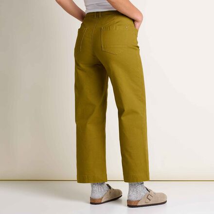 Toad&Co - Earthworks Wide Leg Pant - Women's