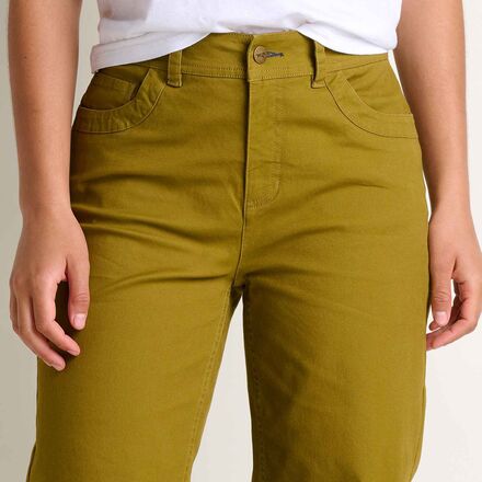Toad&Co - Earthworks Wide Leg Pant - Women's