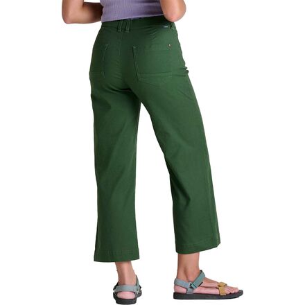 Toad&Co - Earthworks Wide Leg Pant - Women's