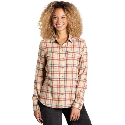 Toad&Co - Re-Form Flannel Shirt - Women's - Barley