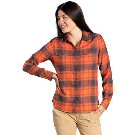 Toad&Co - Re-Form Flannel Shirt - Women's - Monarch
