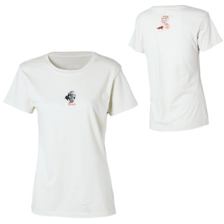 Toad&Co - Roar and Peace T-Shirt - Short-Sleeve - Women's