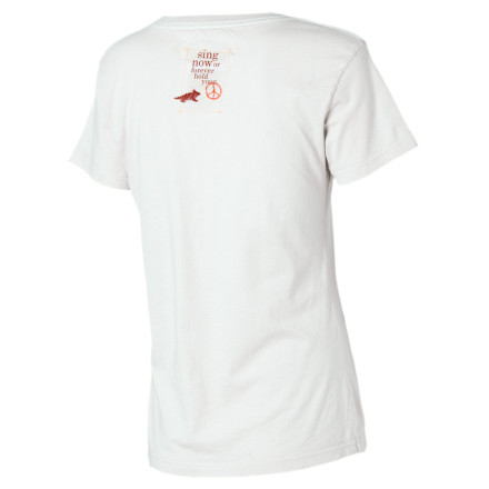 Toad&Co - Roar and Peace T-Shirt - Short-Sleeve - Women's