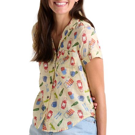 Toad&Co - Camp Cove Short-Sleeve Shirt - Women's